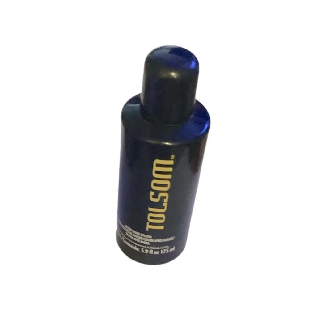 Vintage Amway Tolsom After Shave Men Splash 5.9 Fl. Oz. Discontinued RARE USA